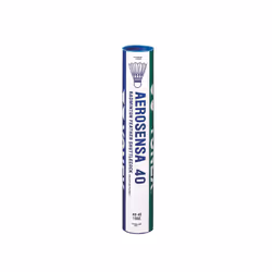 Yonex Aerosensa 40 Badminton Shuttlecocks Shuttles (Tube of 12)
