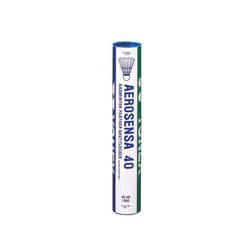Yonex Aerosensa 40 Badminton Shuttlecocks Shuttles (Tube of 12)