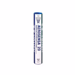 Yonex Aerosensa 20 Badminton Shuttlecocks Shuttles (Tube of 12)