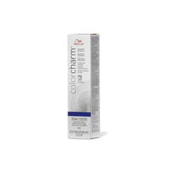 10A/1030 Palest Ash Blonde Wella Color Charm Permanent Gel - 10A/1030 Palest Ash Blonde