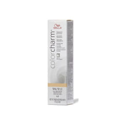 9N/911 Very Light Blonde Wella Color Charm Permanent Gel - 9N/911 Very Light Blonde