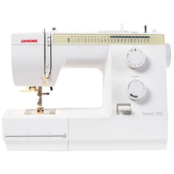 Janome Sewist 725S Manual sewing machine Mechanical