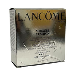 Lancome Miracle Cushion Liquid Foundation Refill #01 Pure Porcelain
