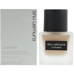 Shu Uemura Unlimited Foundation 35ml - 354 Medium Amber