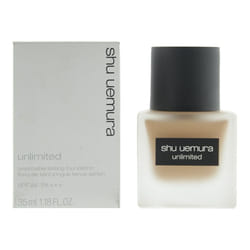 Shu Uemura Unlimited SPF 24 / Foundation 35ml - 734 Rich Beige