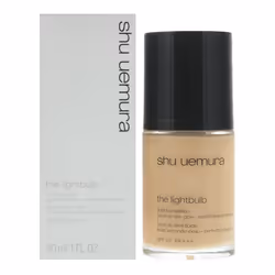 Shu Uemura The Lightbulb SPF 25 / Shell Foundation 30ml - 654 Medium