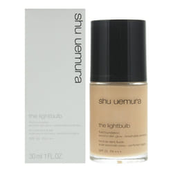 Shu Uemura The Lightbulb SPF 25 / Shell Foundation 30ml - 654 Medium