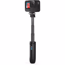 GoPro AFTTM-001 Shorty Mini Extension Pole with Tripod - Black (Official Accessory), 2.8 cm*3.2 cm*11.7 cm