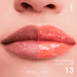 Ysl Loveshine Candy Glaze lip gloss #13
