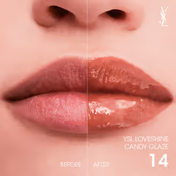 Ysl Loveshine Candy Glaze lip gloss #14 - Additional view 3