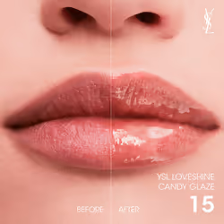 Ysl Loveshine Candy Glaze lip gloss #15