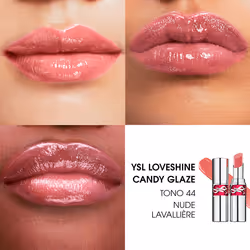 Ysl Loveshine Candy Glaze lip gloss #44