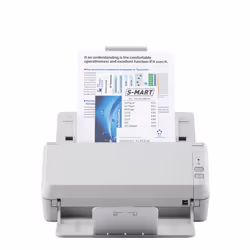 Fujitsu SP-1130, 216 x 3048 mm, 600 x 600 DPI, 24 bit, 30 ppm, 30 ppm, 60 ipm