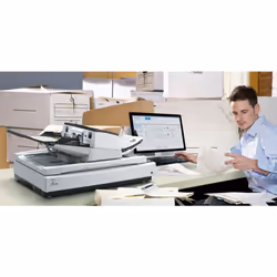 Ricoh fi-7700 Flatbed & ADF scanner 600 x 600 DPI A3 Black, White - Additional view 4