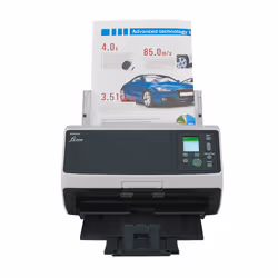 Ricoh fi-8190 ADF + Manual feed scanner 600 x 600 DPI A4 Black, Grey - Additional view 5