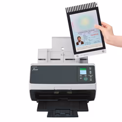 Ricoh fi-8190 ADF + Manual feed scanner 600 x 600 DPI A4 Black, Grey - Additional view 8