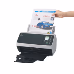 Ricoh fi-8170 ADF + Manual feed scanner 600 x 600 DPI A4 Black, Grey - Additional view 5