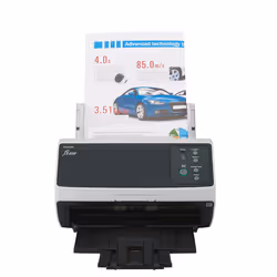 Ricoh FI-8150 ADF + Manual feed scanner 600 x 600 DPI A4 Black, Grey - Additional view 4