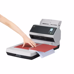 Ricoh fi-8290 ADF + Manual feed scanner 600 x 600 DPI A4 Black, Grey - Additional view 4