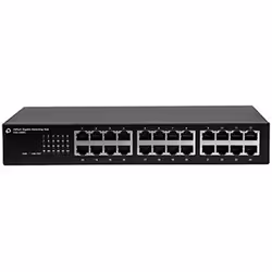 PLANEX COMMUNICATIONS FXG-24IM5 network switch Gigabit Ethernet (10/100/1000) Black