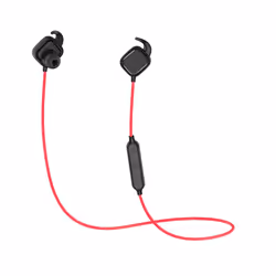 Owltech OWL-BTEP02-BKRE, Wireless, Sports, 16 g, Headset, Black, Red