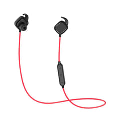 Owltech OWL-BTEP02-BKRE headphones/headset Wireless In-ear Sports Micro-USB Bluetooth Black, Red