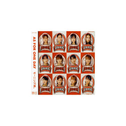 Morning Musume  As For One Day CD