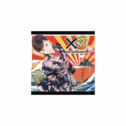 Matsuura Aya  X3 CD