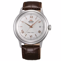 Silver Men Watches