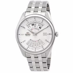 Orient Contemporary Multi Year Calendar Stainless Steel Automatic RA-BA0004S10B Men's Watch