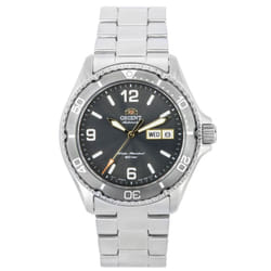 Orient Sports Kamasu Mako III Stainless Steel Grey Dial Automatic Diver's RA-AA0819N19B RA-AA0819N39B 200M Men's Watch