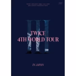 Twice 4th World Tour Iii In Japan Regular Version