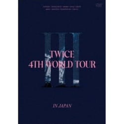 Twice 4th World Tour  Iii  In Japan Regular Version