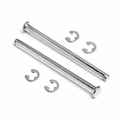 HPI Racing 101019, Front pins, Stainless steel