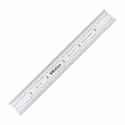 182-105 6" x 150mm Rigid Rule