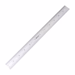 182-125 12" x 300mm Rigid Rule