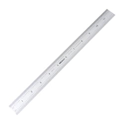 182-125 12" x 300mm Rigid Rule