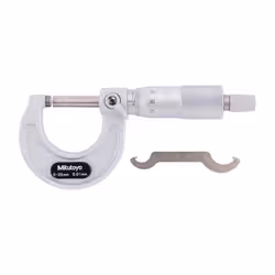 103-137 0-25mm O/S Micrometer