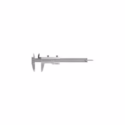 Mitutoyo MIT532-119 Fine Adjustment Vernier Caliper, 0mm-130mm/0"-5" Range