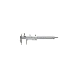 Mitutoyo MIT532-119 Fine Adjustment Vernier Caliper, 0mm-130mm/0&quot-5&quot Range