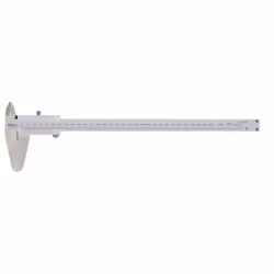 Mitutoyo 530-108 Vernier Caliper Stainless Steel 0-200mm Range +/-0