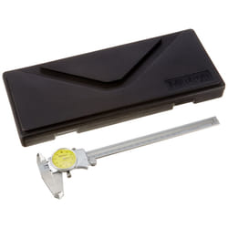 Mitutoyo 505-733 D20FX Dial Caliper  1 mm/Rev  0 mm-200 mm  0.01 mm