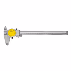 Mitutoyo 505-733 D20FX Dial Caliper  1 mm/Rev  0 mm-200 mm  0.01 mm