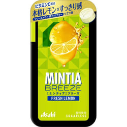 Asahi Mintia Breeze Fresh Lemon 30 capsules Health candy/candy/gummy Mintia