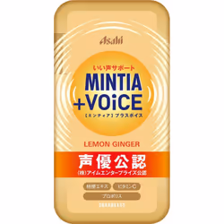 Asahi Mintia +voice Lemon Ginger 30 Grains Health Candy/candy/gummy Mintia