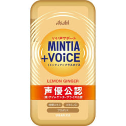 Asahi Mintia +voice Lemon Ginger 30 Grains Health Candy/candy/gummy Mintia