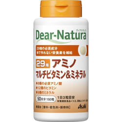 Asahi Dear-Natura 29 Amino Multi Vitamins &amp; Minerals 150 capsules Comprehensive vitamins Comprehensive vitamins