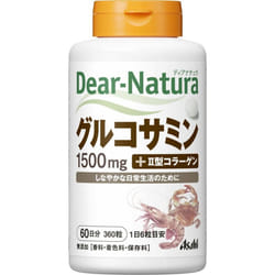 Asahi Dear-Natura Glucosamine 360 grains Joint/knee improvement Glucosamine