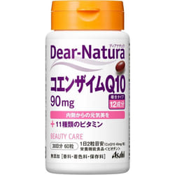 Asahi Dear-Natura Coenzyme Q10 60 capsules Other (check locks, tongue cleaners, etc.) Vitamins Other (check locks, tongue cleaners, etc.)