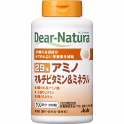 Asahi Dear-Natura 29 Amino Multi Vitamins &amp; Minerals 300 capsules Comprehensive vitamins Comprehensive vitamins